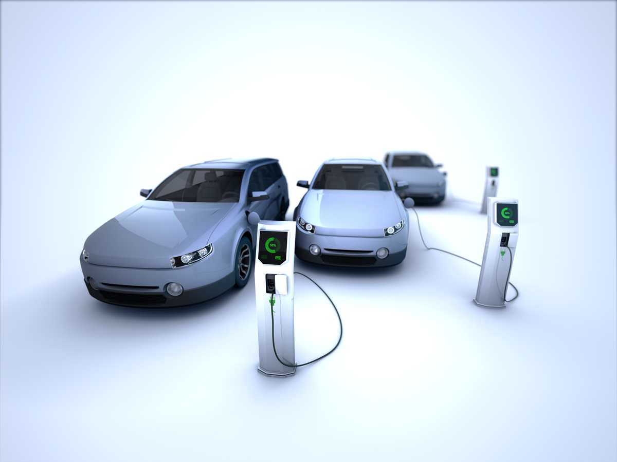 Charging Electric Car