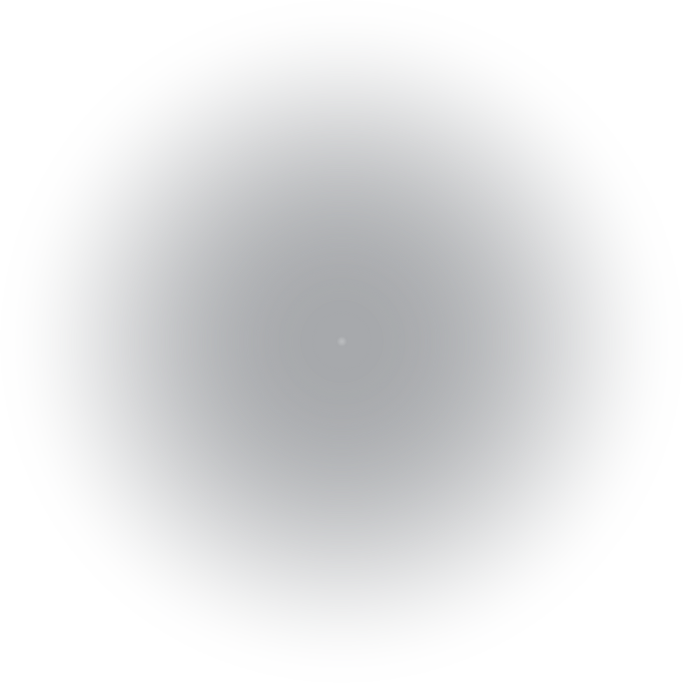 Grey Blurred Gradient Shadow Circle